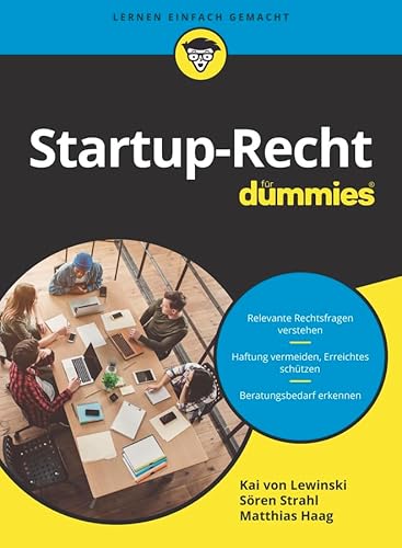 Startup-Recht für Dummies von Wiley