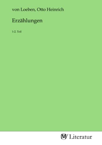 Erzählungen: 1-2. Teil von MV-Literatur