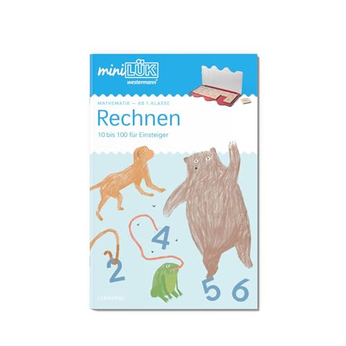 miniLÜK: 1. Klasse - Mathematik Rechnen 10-100 (miniLÜK-Übungshefte: Mathematik)