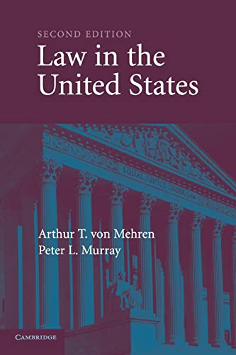 Law in the United States, Second Edition von Cambridge University Press