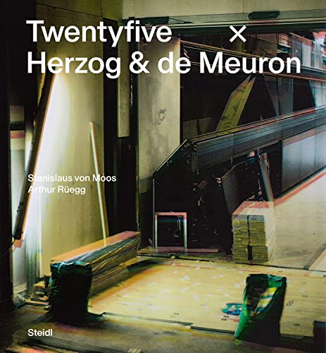 Twentyfive x Herzog & de Meuron von Steidl Verlag