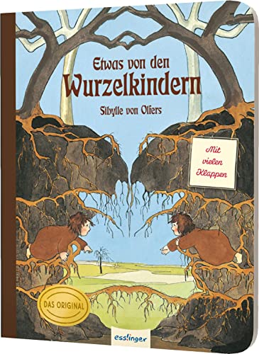 Etwas von den Wurzelkindern: Pappbilderbuch mit Klappen: Der Nostalgie-Klassiker von Esslinger Verlag