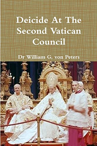 Deicide At The Second Vatican Council