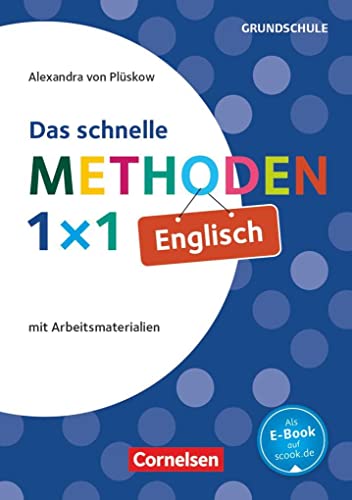Das schnelle Methoden 1x1 - Grundschule: Englisch - Mit Arbeitsmaterialien - Buch