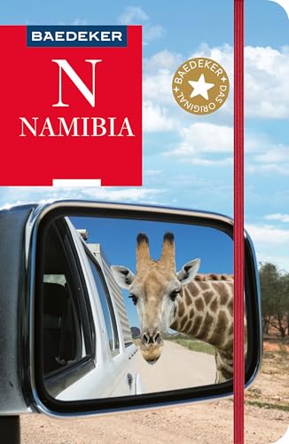 Baedeker Reiseführer Namibia: mit praktischer Karte EASY ZIP von Baedeker ein Imprint von MAIRDUMONT