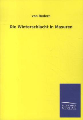 Die Winterschlacht in Masuren von Salzwasser-Verlag