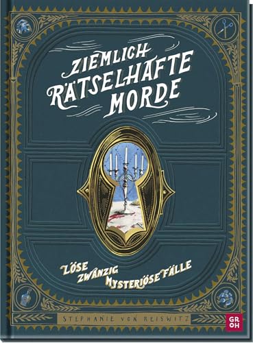 Ziemlich rätselhafte Morde: Löse zwanzig mysteriöse Fälle | Das illustrierte Rätselbuch mit britischem Charme für Erwachsene Ziemlich rätselhafte Morde: Löse zwanzig mysteriöse Fälle | Das illustrierte Rätselbuch mit britischem Charme für Erwachsene