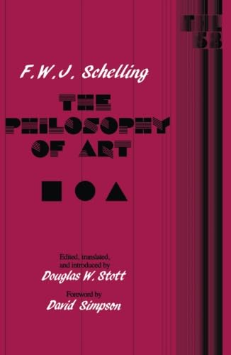 The Philosophy of Art (Theory & History of Literature)