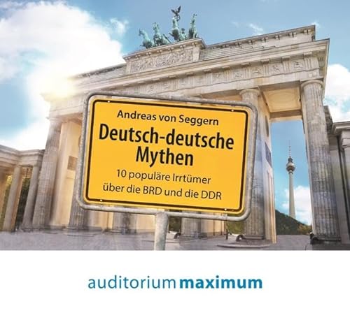 Deutsch-deutsche Mythen: 10 populäre Irrtümer