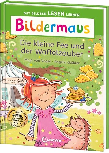 Bildermaus - Die kleine Fee und der Waffelzauber: Mit Bildern lesen lernen - Ideal für die Vorschule und Leseanfänger ab 5 Jahren - Mit Leselernschrift ABeZeh Bildermaus - Die kleine Fee und der Waffelzauber: Mit Bildern lesen lernen - Ideal für die Vorschule und Leseanfänger ab 5 Jahren - Mit Leselernschrift ABeZeh von Loewe