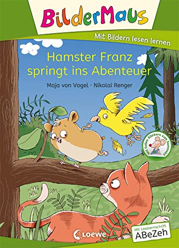 Bildermaus - Hamster Franz springt ins Abenteuer: Mit Bildern lesen lernen - Ideal für die Vorschule und Leseanfänger ab 5 Jahren - Mit Leselernschrift ABeZeh Bildermaus - Hamster Franz springt ins Abenteuer: Mit Bildern lesen lernen - Ideal für die Vorschule und Leseanfänger ab 5 Jahren - Mit Leselernschrift ABeZeh von LOEWE