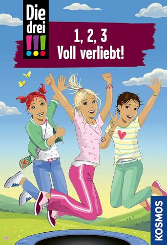 Die drei !!!, 1, 2, 3 Voll Verliebt!: Doppelband von KOSMOS
