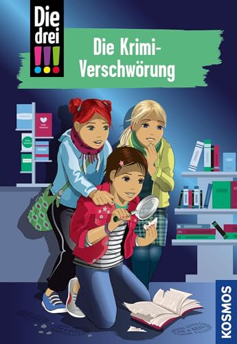 Die drei !!!, 88, Die Krimi-Verschwörung von Franckh-Kosmos