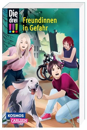 Die drei !!! 50: Freundinnen in Gefahr (Dreifachband. Enthält die Bände: Verlorenes Herz, Spuren der Vergangenheit, Falsche Freunde): 3 mitreißende Fälle voller Girl-Power zum Jubiläum! (50)