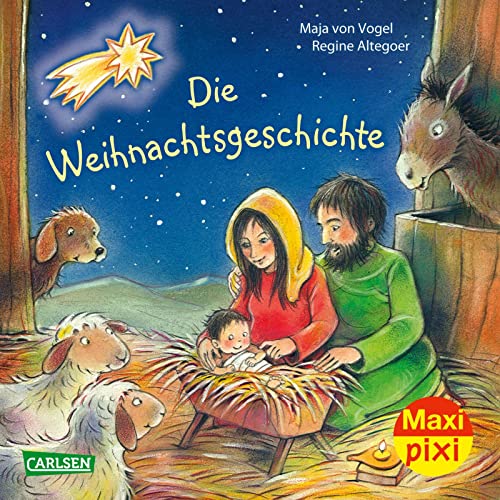 Maxi Pixi 421: Die Weihnachtsgeschichte (421)