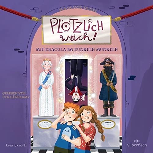 Plötzlich wach! 2: Mit Dracula im Dunkeln munkeln: 2 CDs (2) von Silberfisch