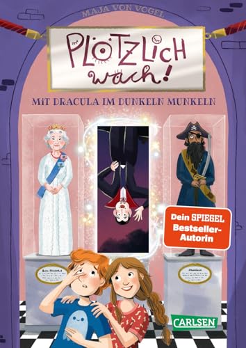 Plötzlich wach! 2: Mit Dracula im Dunkeln munkeln: Witziges Kinderbuch ab 8 über Freundschaft, Abenteuer und Magie (2) von Carlsen