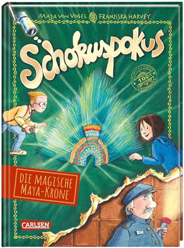 Schokuspokus 4: Die magische Maya-Krone: Spannender Kinderkrimi, mit bunten Bildern und jeder Menge Schoko-Spaß (4)
