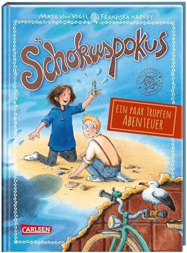 Schokuspokus 5: Ein paar Tropfen Abenteuer: Spannender Kinderkrimi, mit bunten Bildern und jeder Menge Schoko-Spaß (5) von Carlsen