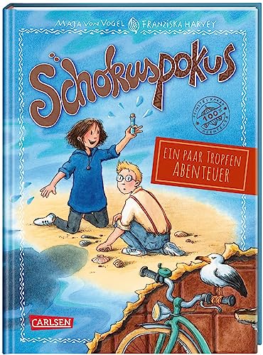 Schokuspokus 5: Ein paar Tropfen Abenteuer: Spannender Kinderkrimi, mit bunten Bildern und jeder Menge Schoko-Spaß (5)