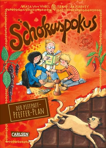 Schokuspokus 6: Der Piffpaff-Pfeffer-Plan: Spannender Kinderkrimi, mit bunten Bildern und jeder Menge Schoko-Spaß (6)