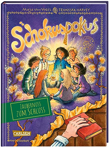 Schokuspokus 7: Zaubernuss zum Schluss: Spannender Kinderkrimi, mit bunten Bildern und jeder Menge Schoko-Spaß (7) von Carlsen