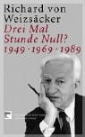 Dreimal Stunde Null