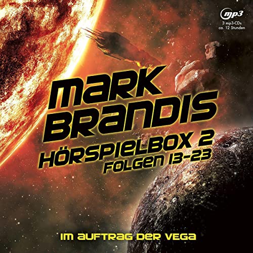 Hörspielbox 2 - Im Auftrag der VEGA: Folge 13-23 (Mark Brandis) von UNIVERSAL MUSIC GROUP