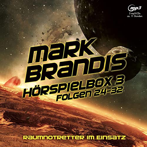 Hörspielbox 3 - Raumnotretter im Einsatz: Folge 24-32 (Mark Brandis) von UNIVERSAL MUSIC GROUP