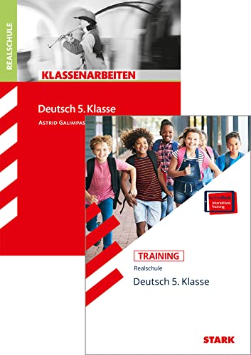 STARK Deutsch 5. Klasse Realschule - Klassenarbeiten + Training von Stark Verlag GmbH