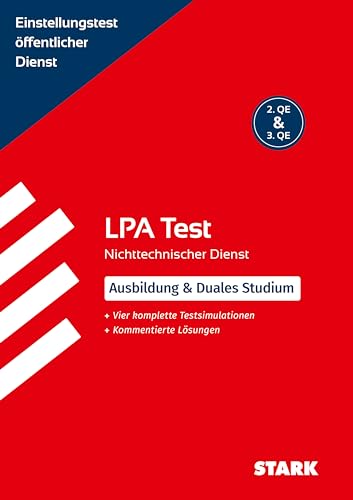 STARK LPA Test - Einstellungstest öffentlicher Dienst (Einstellungs- und Einstiegstests) von Stark Verlag