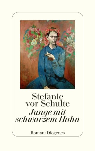 Junge mit schwarzem Hahn Junge mit schwarzem Hahn