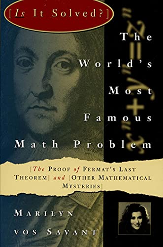 World's Most Famous Math Problem: The Proof of Fermat's Last Theorem and Other Mathematical Mysteries von St. Martins Press-3PL