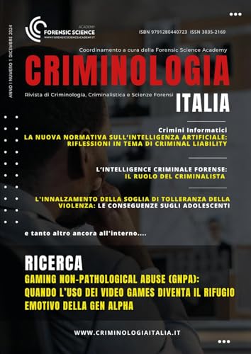 Criminologia Italia - Numero 1 Criminologia Italia - Numero 1 von Diritto più