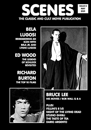 Scenes Issue 5: The Classic and Cult Movie Publication Scenes Issue 5: The Classic and Cult Movie Publication von Lulu.com