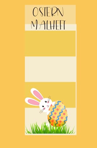 OSTERN MALHEFT: ostern, malen ,Coloring book