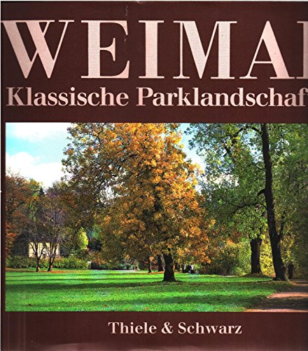 Weimar, Klassische Parklandschaften