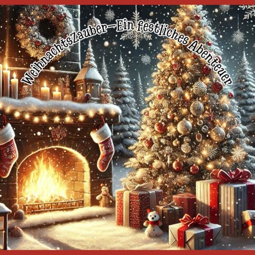 Weihnachtszeit Festliche Freuden für Kinder von Independently published