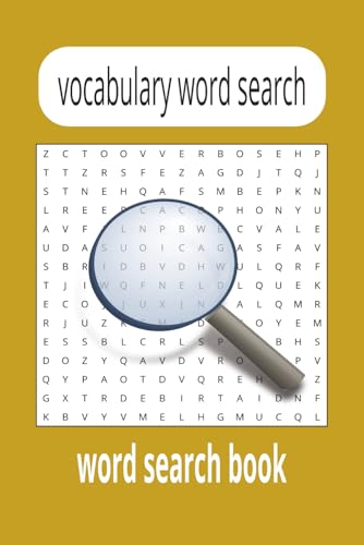 Vocabulary word search: vocabulary word search: Explore Discover and Learn One Word at a Time von Independently published