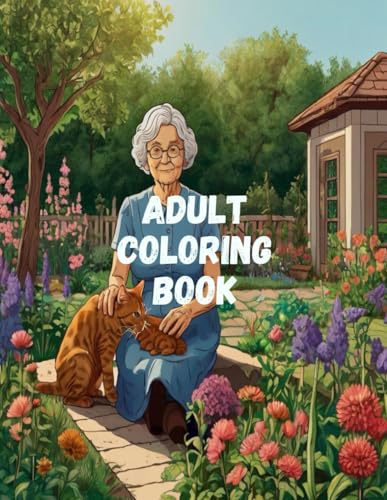 Adult coloring book Adult coloring book