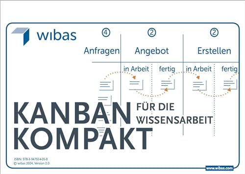 Kanban Kompakt: für die Wissensarbeit von wibas GmbH