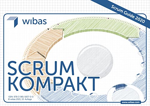 Scrum Kompakt: Alle Artefakte, Rollen und Events von Scrum im handlichen Taschenformat. von wibas GmbH