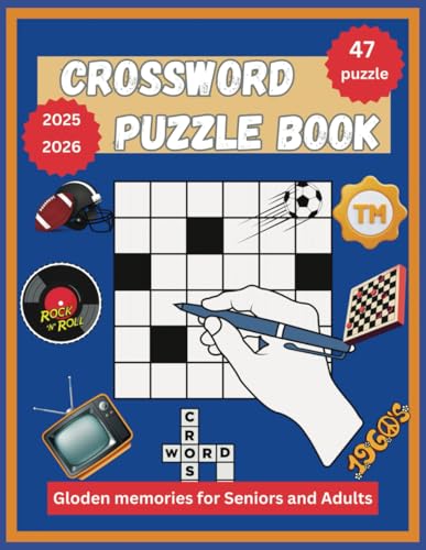 2025-2026 Large Print Crossword Puzzle Book for Seniors and Adults: Relaxing and Challenging Brain Games with Nostalgic Baby Boomer Themes 2025-2026 Large Print Crossword Puzzle Book for Seniors and Adults: Relaxing and Challenging Brain Games with Nostalgic Baby Boomer Themes von Independently published