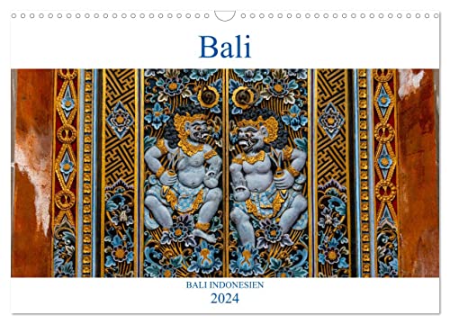 Bali Indonesien (Wandkalender 2024 DIN A3 quer), CALVENDO Monatskalender