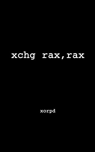 xchg rax,rax von CREATESPACE