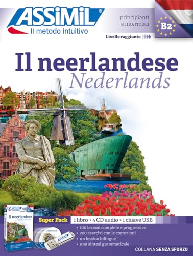 Il neerlandese. Con audio MP3 su memoria USB. Con 4 CD-Audio (Senza sforzo) von Assimil Italia