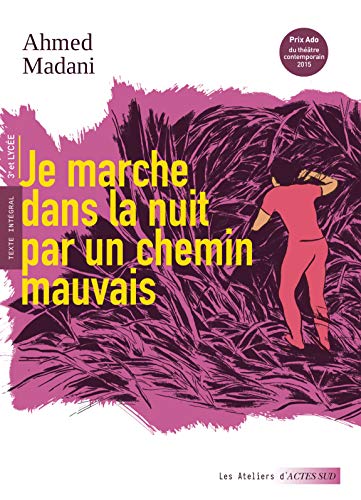 Je marche dans la nuit par un chemin mauvais von ACTES SUD