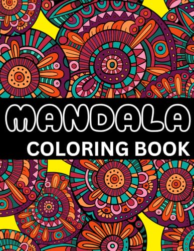 Mandala Coloring Book von Independently published