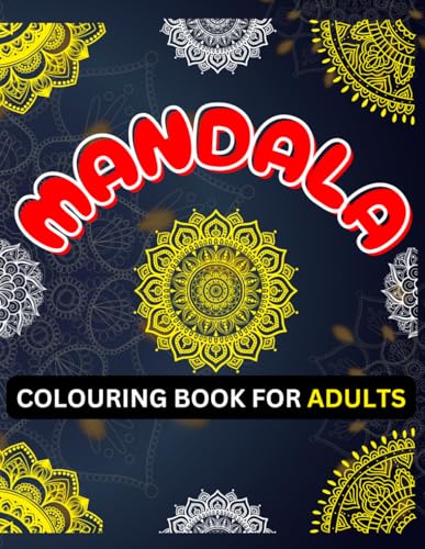 Mandala Magic: A Coloring Journey von Independently published