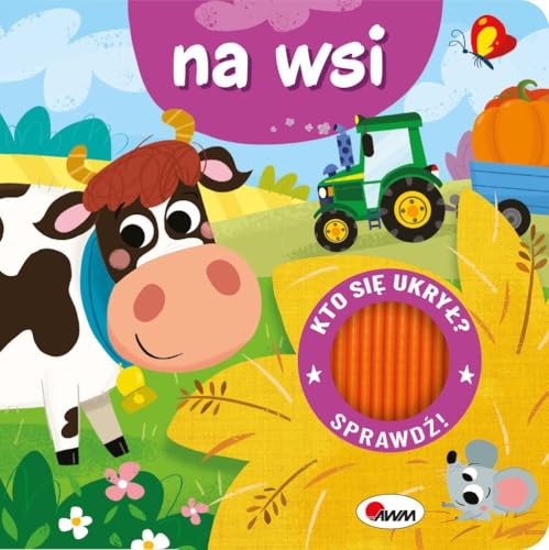Kto się ukrył? Na wsi z klapkami sensoryczna von AWM Agencja Wydawnicza